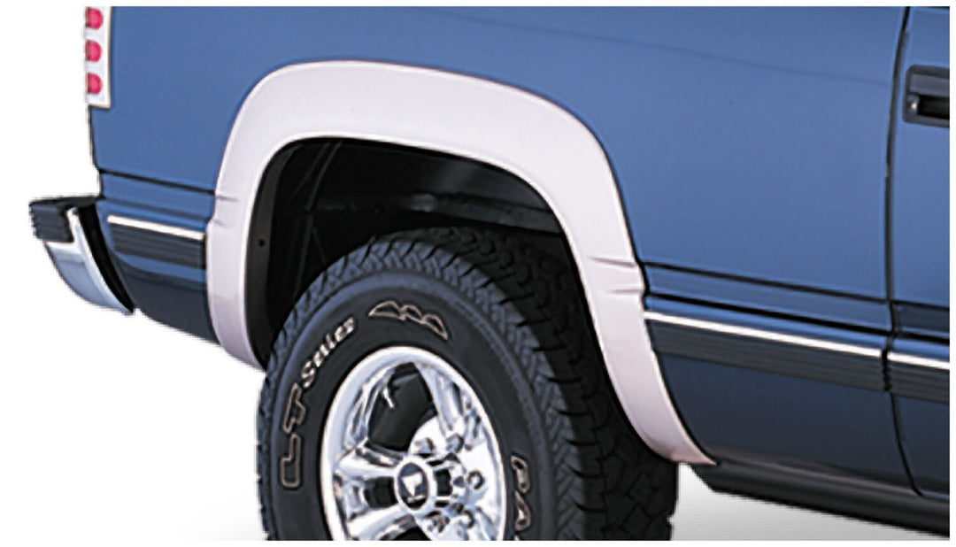 Husky Liners OE Style Fender Flares Black Smooth Finish 4-Piece Set 2804904