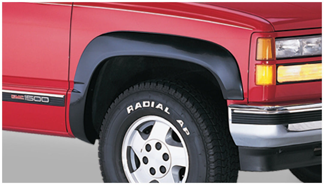 Husky Liners OE Style Fender Flares Black Smooth Finish 4-Piece Set 2804904