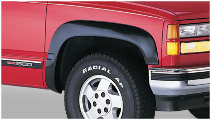 Husky Liners OE Style Fender Flares Black Smooth Finish 4-Piece Set 2804904