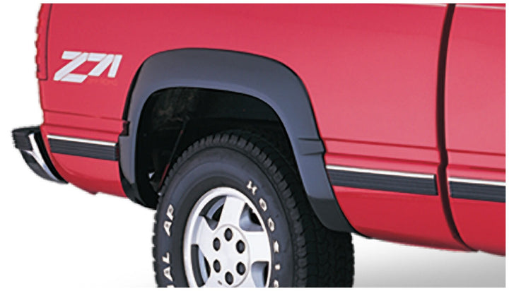 Husky Liners OE Style Fender Flares Black Smooth Finish 4-Piece Set 2804904
