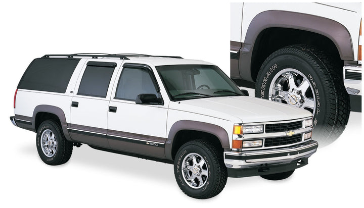 Husky Liners OE Style Fender Flares Black Smooth Finish 4-Piece Set 2804904