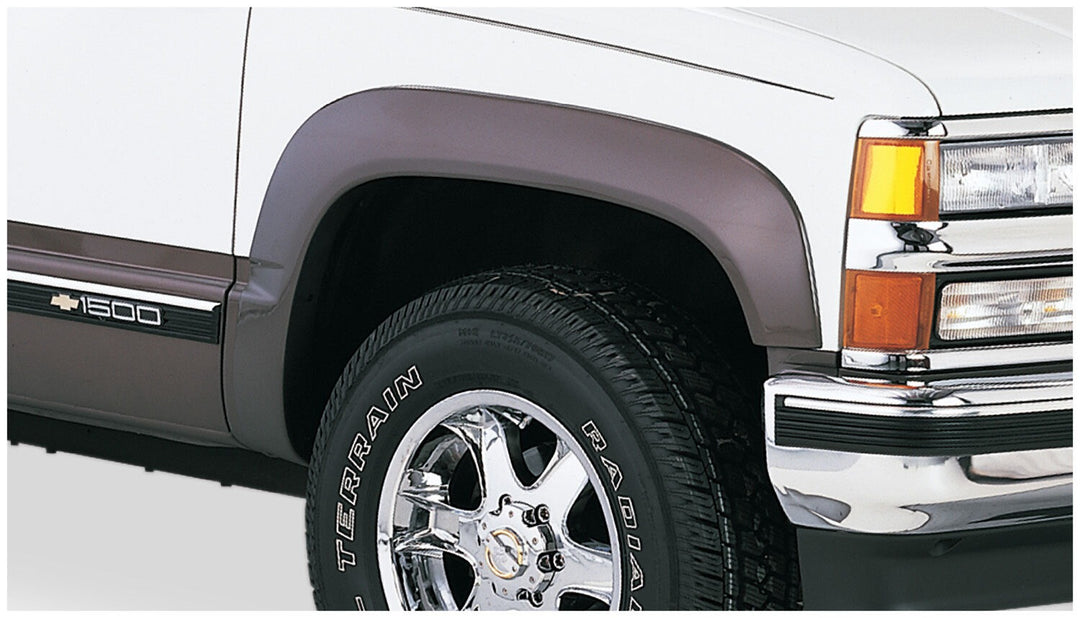 Husky Liners OE Style Fender Flares Black Smooth Finish 4-Piece Set 2804904