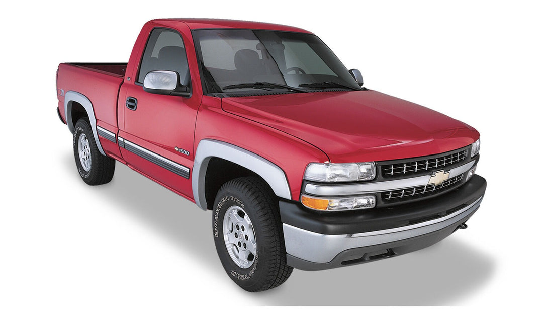Husky Liners OE Style Fender Flares Black Smooth Finish 4-Piece Set 2804907