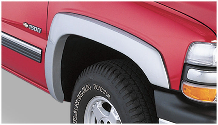 Husky Liners OE Style Fender Flares Black Smooth Finish 4-Piece Set 2804907