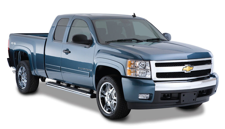 Husky Liners OE Style Fender Flares Black Smooth Finish 4-Piece Set 2804923 for Chevrolet Silverado