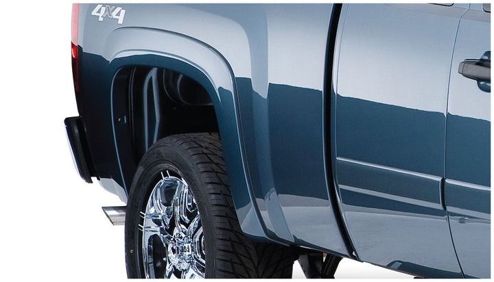 Husky Liners OE Style Fender Flares Black Smooth Finish 4-Piece Set 2804923 for Chevrolet Silverado