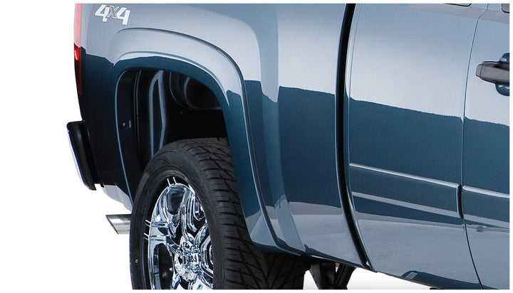 Husky Liners OE Style Fender Flares Black Smooth Finish 4-Piece Set 2804923 for Chevrolet Silverado
