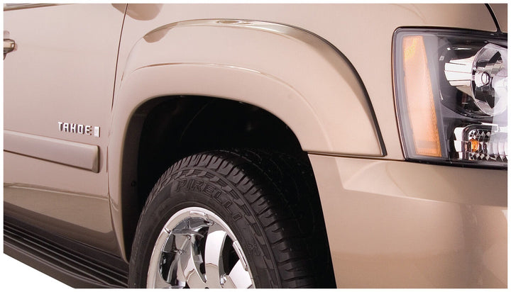 Husky Liners OE Style Fender Flares Black Smooth Finish 4-Piece Set 2804936