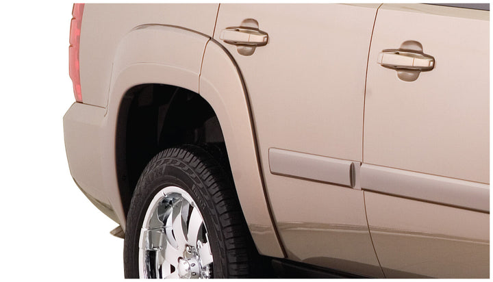 Husky Liners OE Style Fender Flares Black Smooth Finish 4-Piece Set 2804936