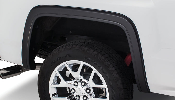 Husky Liners OE Style Fender Flares Black Smooth Finish 4-Piece Set for GMC Sierra 1500