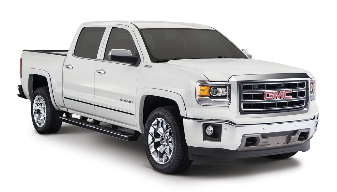 Husky Liners OE Style Fender Flares Black Smooth Finish 4-Piece Set for GMC Sierra 1500