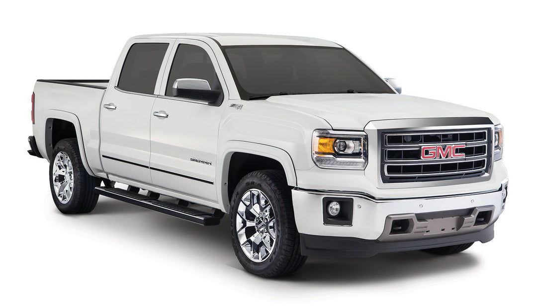 Husky Liners OE Style Fender Flares Black Smooth Finish 4-Piece Set for GMC Sierra 1500
