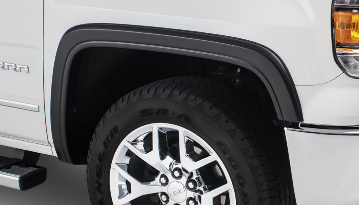 Husky Liners OE Style Fender Flares Black Smooth Finish 4-Piece Set for GMC Sierra 1500