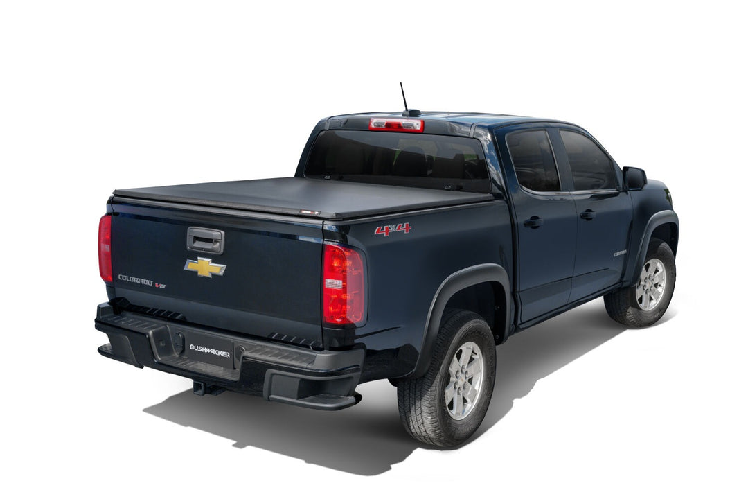 Husky Liners OE Style Fender Flares Black Smooth Finish 4-Piece Set for Chevrolet Colorado