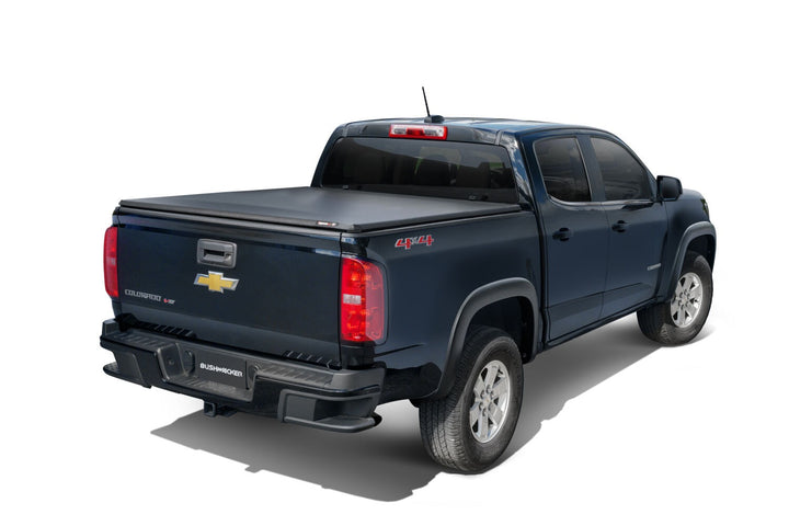 Husky Liners OE Style Fender Flares Black Smooth Finish 4-Piece Set for Chevrolet Colorado