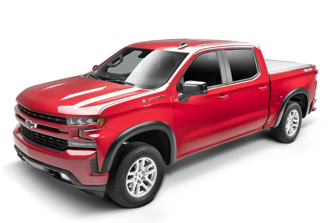 Husky Liners OE Style Fender Flares Black Smooth Finish 4-Piece Set for Chevrolet Silverado 1500