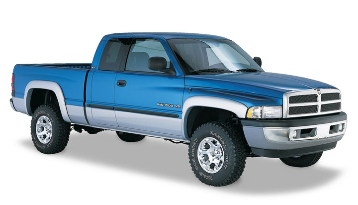 Husky Liners OE Style Fender Flares Black Smooth Finish 4-Piece Set for Dodge Ram 1500 & 2500