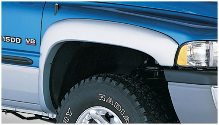Husky Liners OE Style Fender Flares Black Smooth Finish 4-Piece Set for Dodge Ram 1500 & 2500