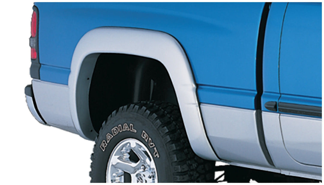 Husky Liners OE Style Fender Flares Black Smooth Finish 4-Piece Set for Dodge Ram 1500 & 2500