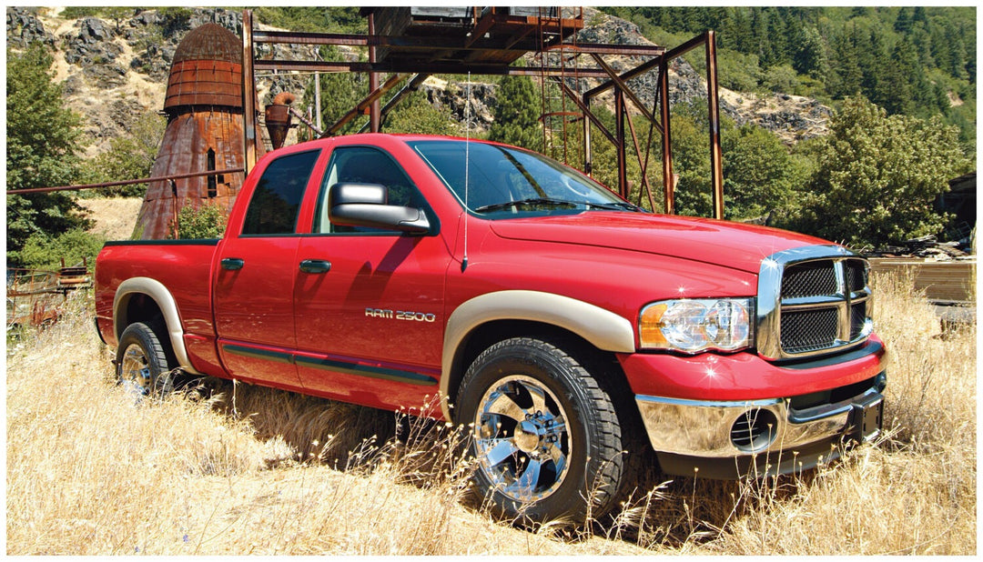 Husky Liners OE Style Fender Flares Black Smooth Finish 4-Piece Set 2805905 for Dodge Ram (2002-2005)