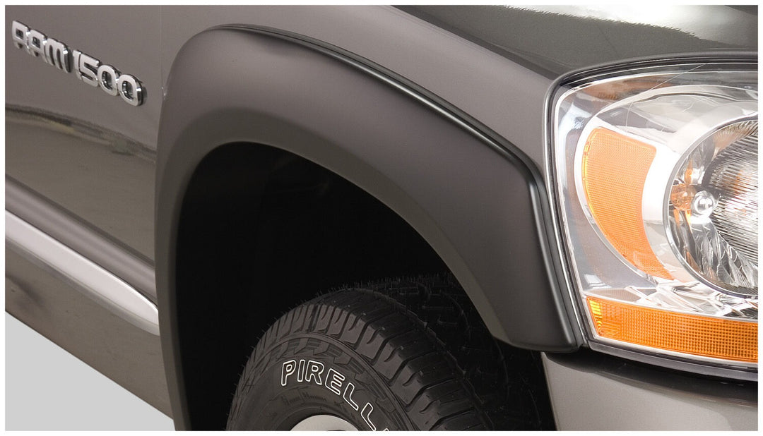 Husky Liners OE Style Fender Flares Black Smooth Finish 4-Piece Set - Part 2805910