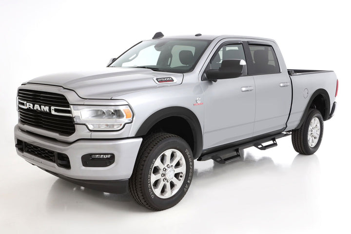 Husky Liners OE Style Fender Flares Black Smooth Finish 4-Piece Set for Ram Trucks