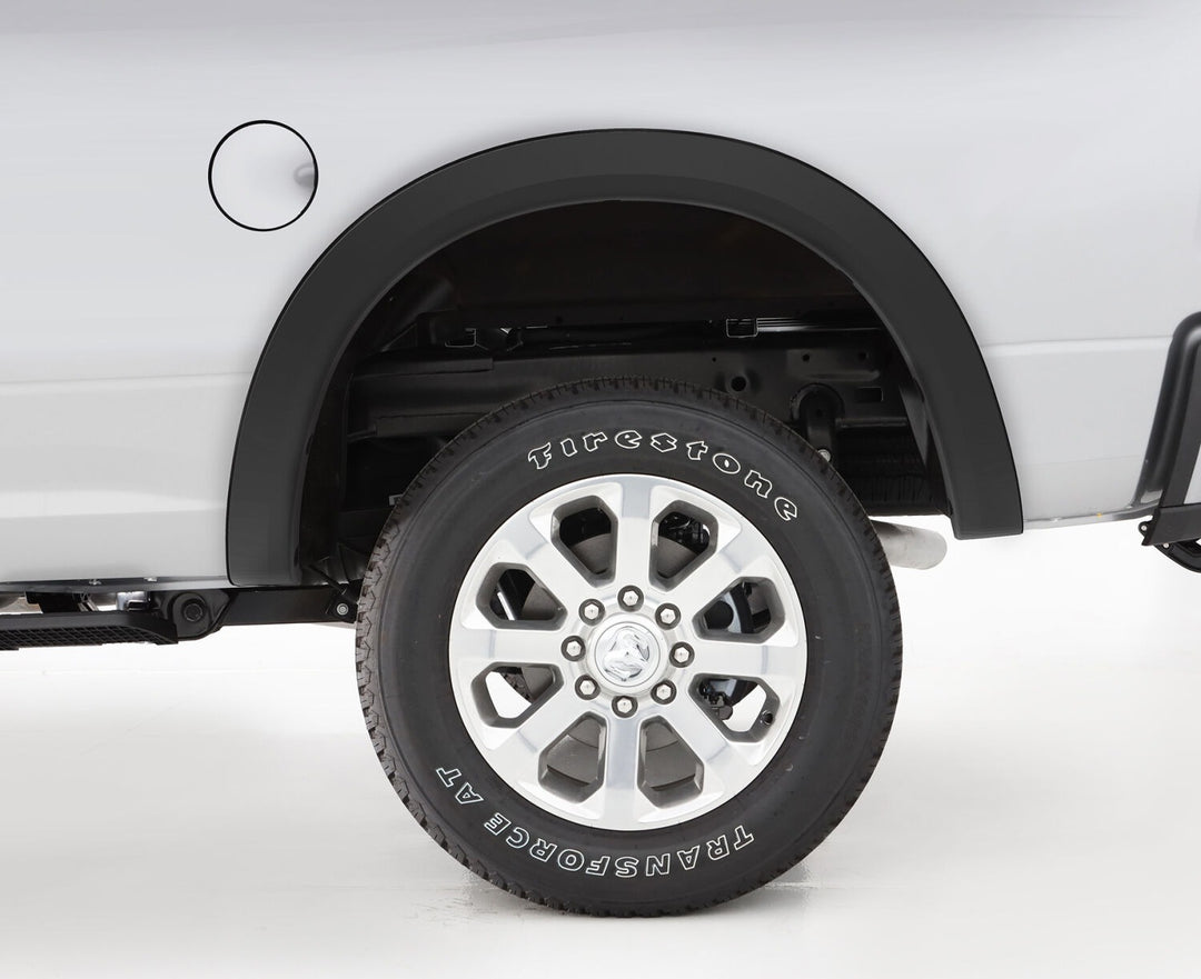 Husky Liners OE Style Fender Flares Black Smooth Finish 4-Piece Set for Ram Trucks
