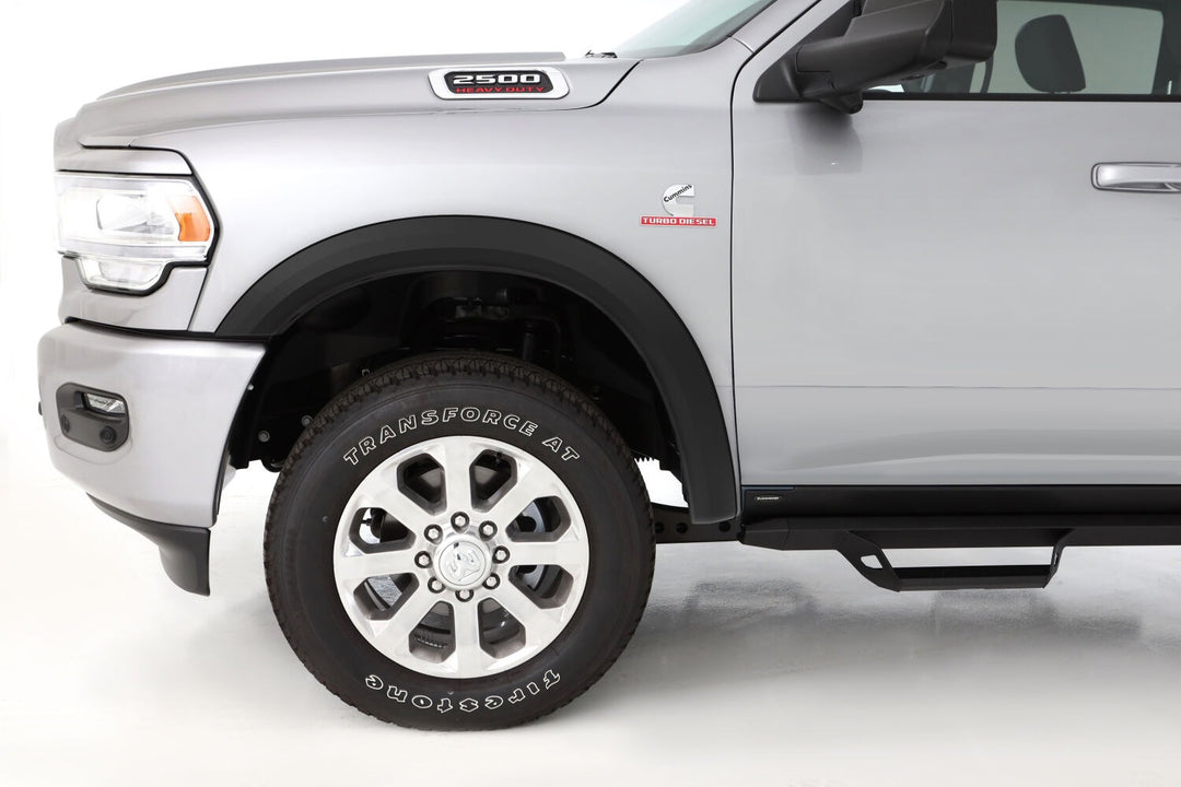 Husky Liners OE Style Fender Flares Black Smooth Finish 4-Piece Set for Ram Trucks