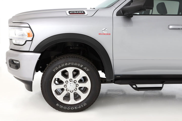 Husky Liners OE Style Fender Flares Black Smooth Finish 4-Piece Set for Ram Trucks