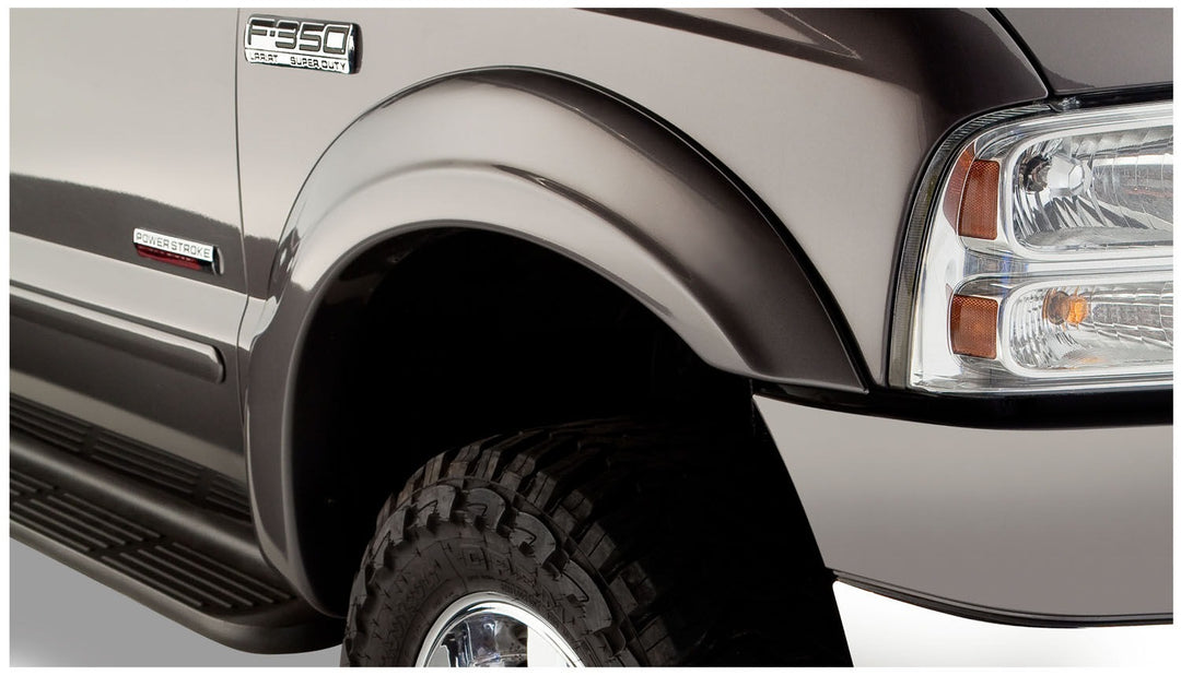 Husky Liners OE Style Fender Flares Black Smooth Finish 4-Piece Set 2802909