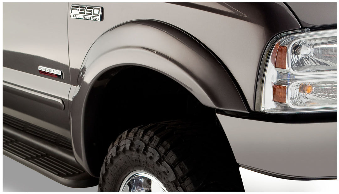 Husky Liners OE Style Fender Flares Black Smooth Finish 4-Piece Set 2802909