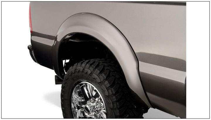 Husky Liners OE Style Fender Flares Black Smooth Finish 4-Piece Set 2802909