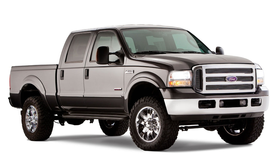 Husky Liners OE Style Fender Flares Black Smooth Finish 4-Piece Set 2802909