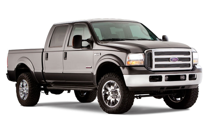 Husky Liners OE Style Fender Flares Black Smooth Finish 4-Piece Set 2802909
