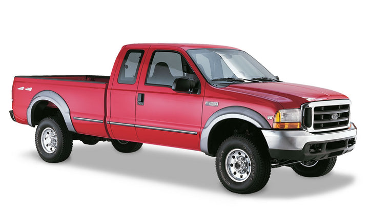 Husky Liners OE Style Fender Flares Black Smooth Finish 4-Piece Set 2802909