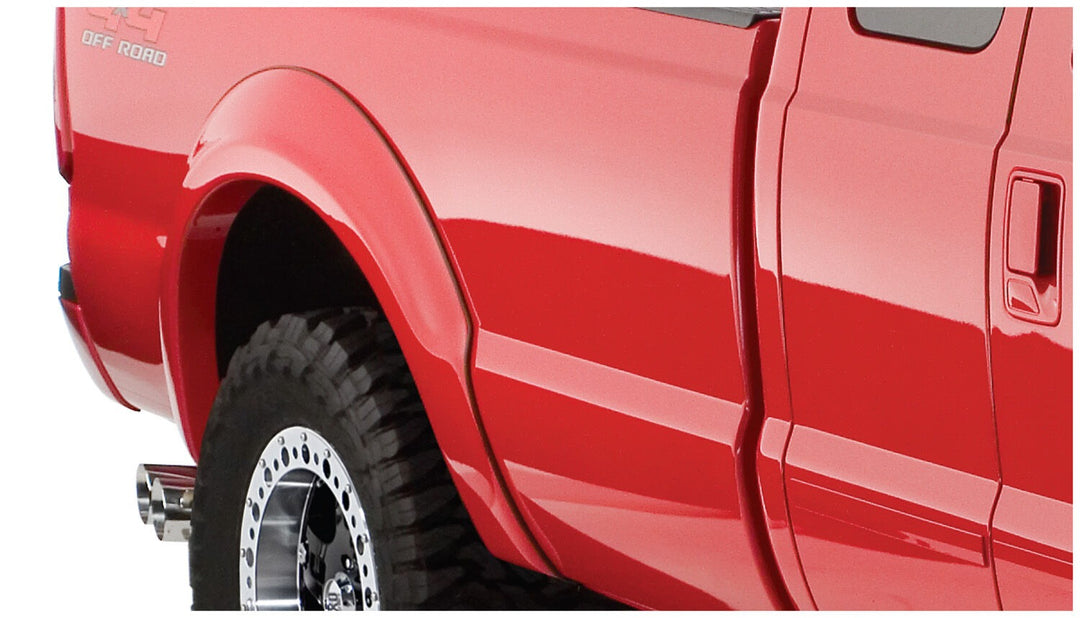 Husky Liners OE Style Fender Flares Black Smooth Finish 4-Piece Set for Ford Super Duty 2008-2010