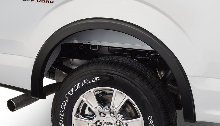 Husky Liners OE Style Fender Flares Black Smooth Finish 4-Piece Set for Ford F-150 2015-2017