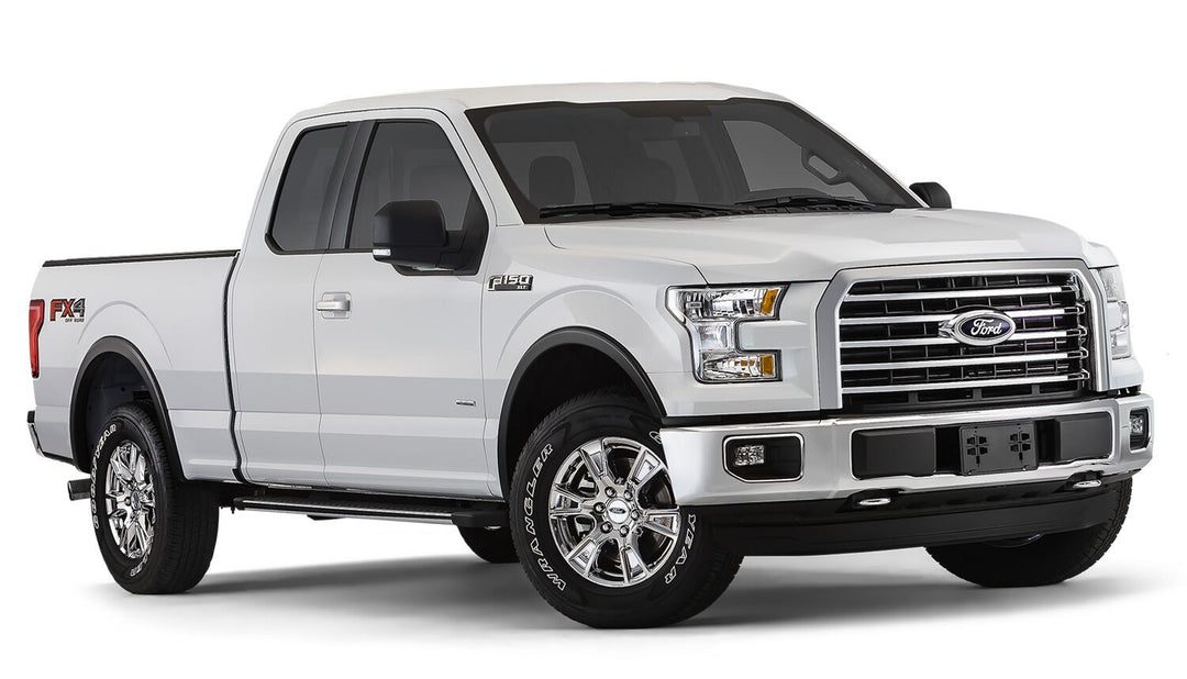 Husky Liners OE Style Fender Flares Black Smooth Finish 4-Piece Set for Ford F-150 2015-2017