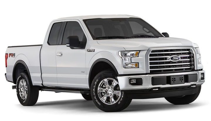 Husky Liners OE Style Fender Flares Black Smooth Finish 4-Piece Set for Ford F-150 2015-2017