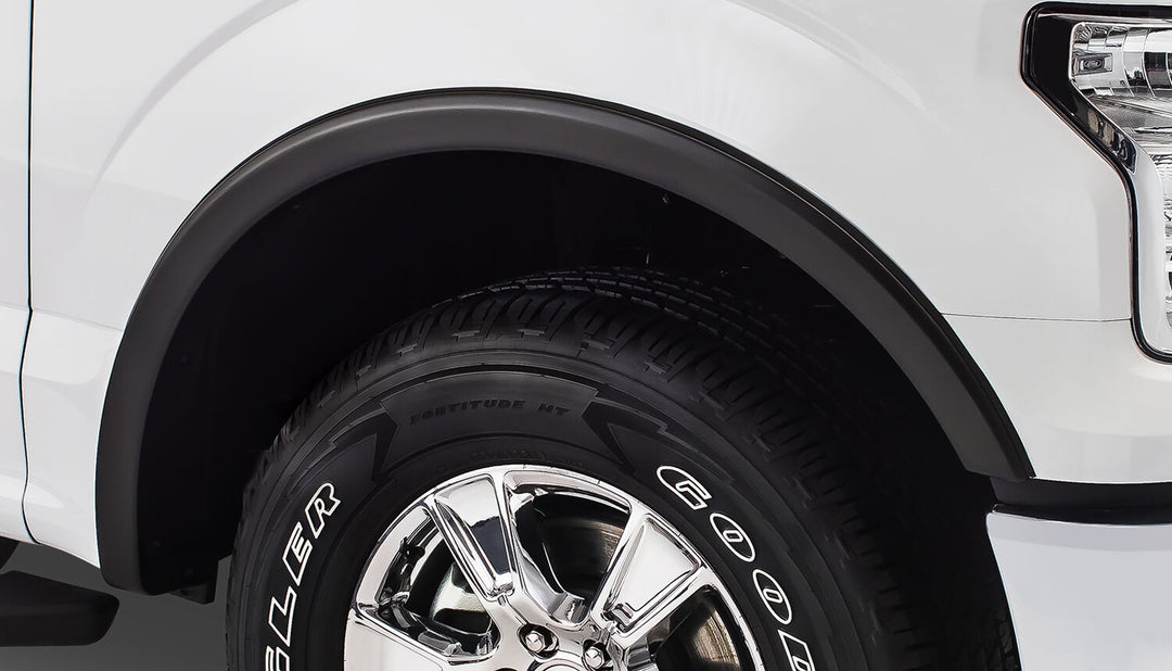 Husky Liners OE Style Fender Flares Black Smooth Finish 4-Piece Set for Ford F-150 2015-2017