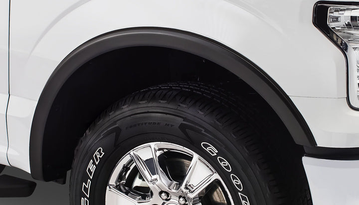 Husky Liners OE Style Fender Flares Black Smooth Finish 4-Piece Set for Ford F-150 2015-2017