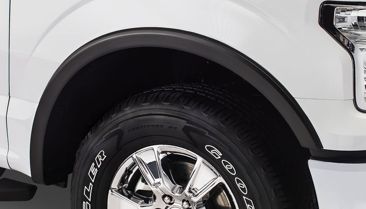 Husky Liners OE Style Fender Flares Black Smooth Finish 4-Piece Set for Ford F-150 2015-2017
