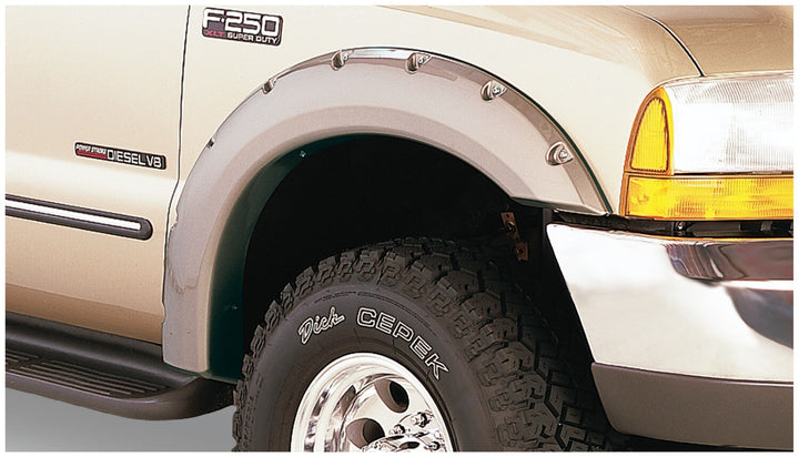 Husky Liners Pocket Style Fender Flare Set 2802914 for Ford Super Duty Trucks