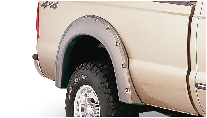 Husky Liners Pocket Style Fender Flare Set 2802914 for Ford Super Duty Trucks