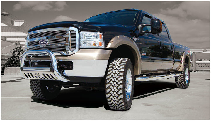 Husky Liners Pocket Style Fender Flare Set 2802914 for Ford Super Duty Trucks