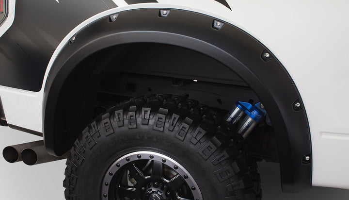 Husky Liners Pocket Style Fender Flare Set 2802938 for Ford F-150 (2010-2014)