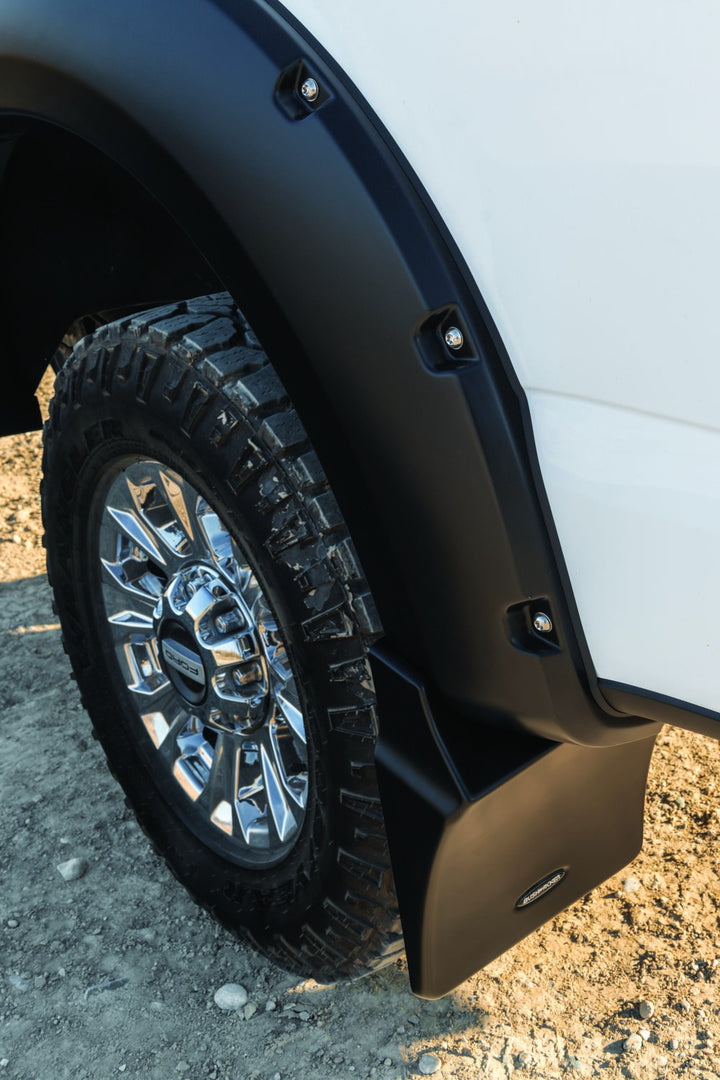 Husky Liners Pocket Style Fender Flare Set 2802942 for Ford Super Duty Trucks