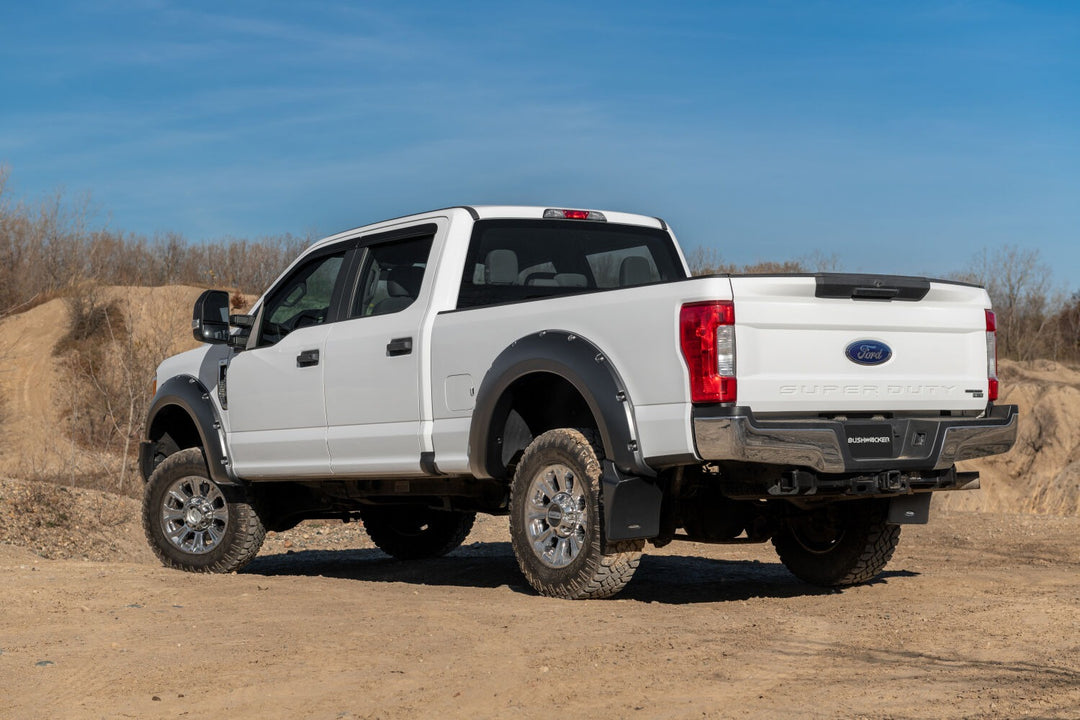 Husky Liners Pocket Style Fender Flare Set 2802942 for Ford Super Duty Trucks