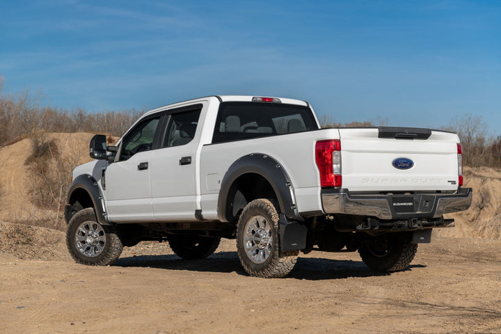 Husky Liners Pocket Style Fender Flare Set 2802942 for Ford Super Duty Trucks