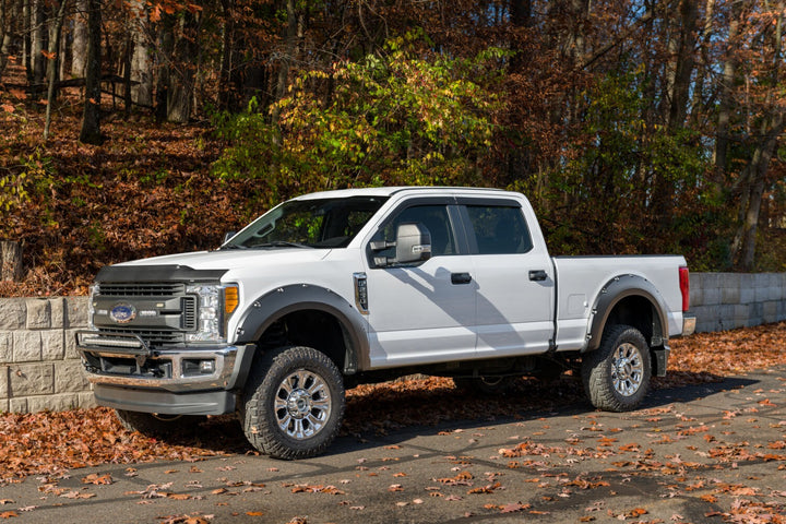 Husky Liners Pocket Style Fender Flare Set 2802942 for Ford Super Duty Trucks